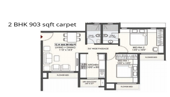 Neptune Living Point Floor Plan