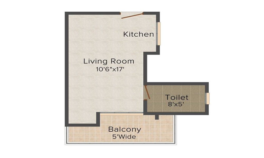 Ajnara Vice Royale Floor Plan