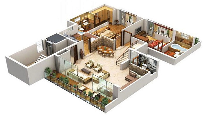 Kesar Ashish Floor Plan