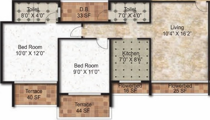 Mega Nova Floor Plan