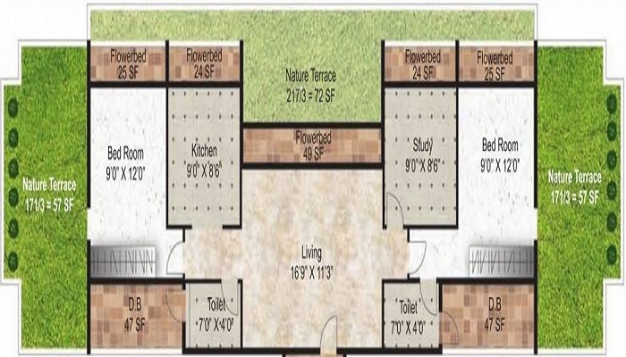 Mega Nova Floor Plan
