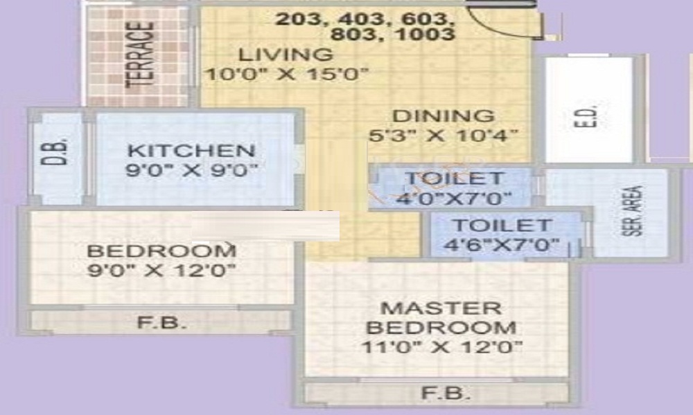 Mahaavir Darpan Floor Plan