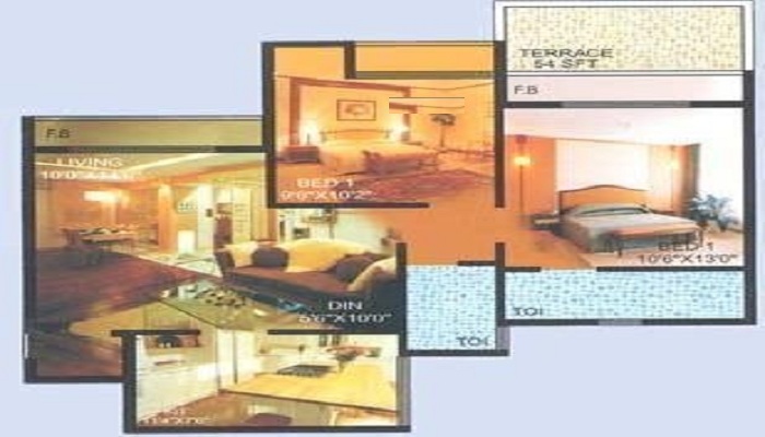 Siddhi Gayatri Heritage Floor Plan