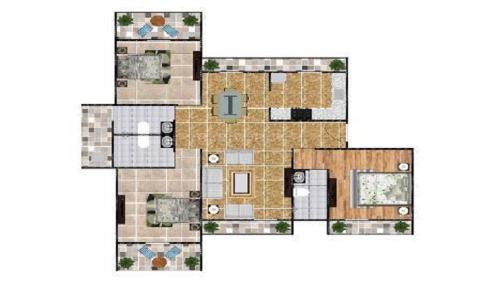 Trishul Symphony Floor Plan