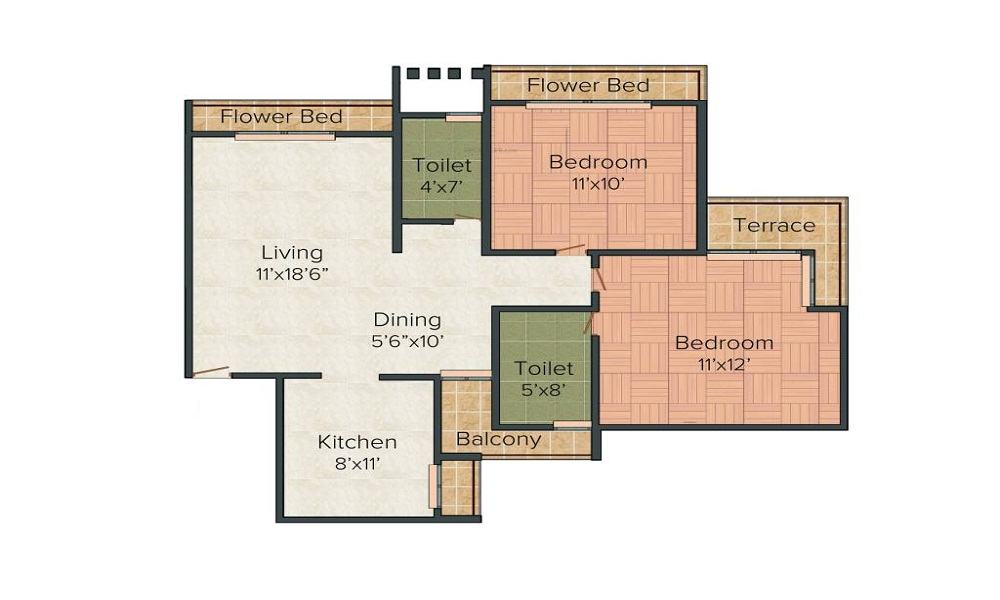 C Teja Signature Floor Plan