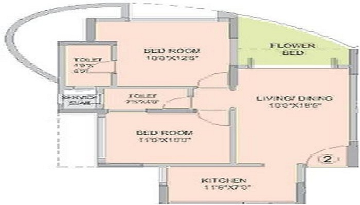 Nahar Laurel And Lilac Floor Plan