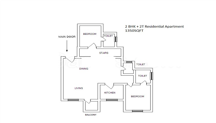 Lakhani Suncoast Floor Plan