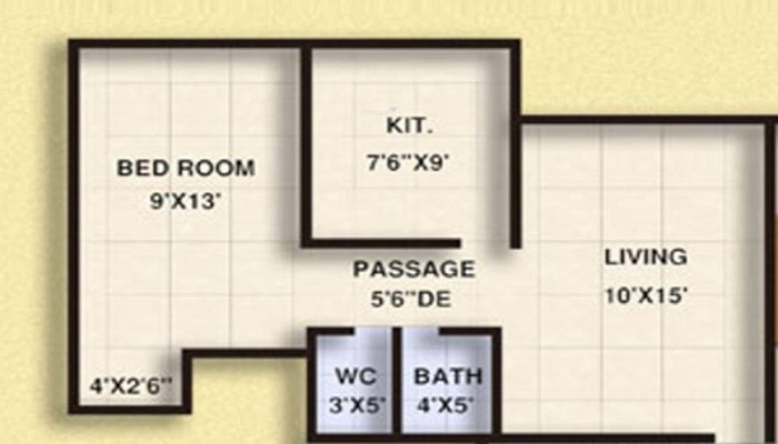 Shreedham Shree Avenue Floor Plan