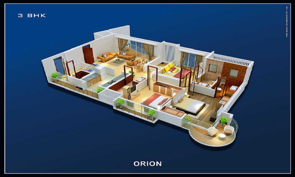 Vijay Orion Floor Plan