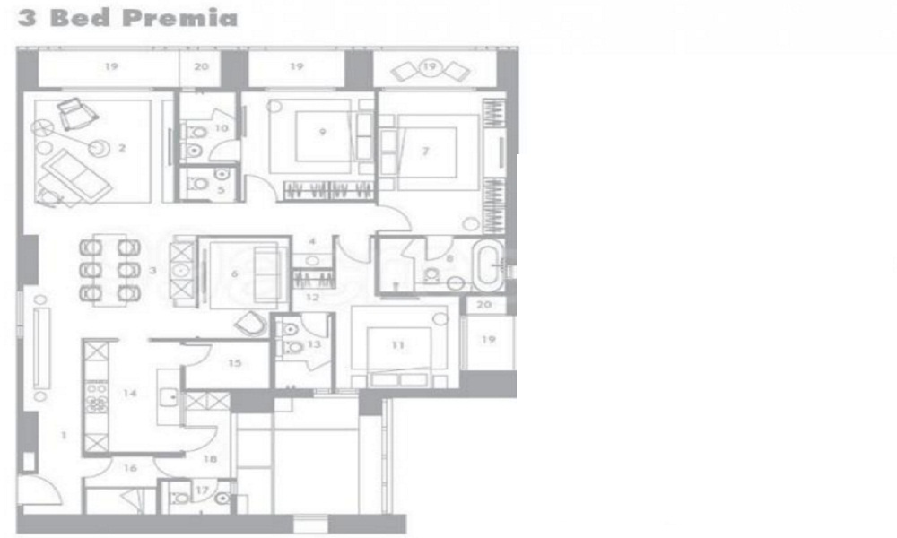 Lodha Evoq Floor Plan