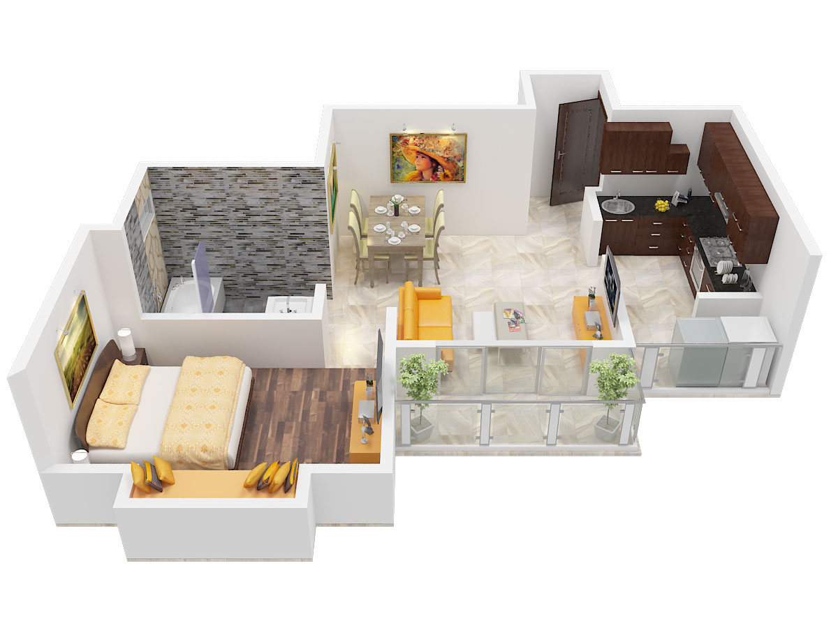 Oasis Glory Floor Plan