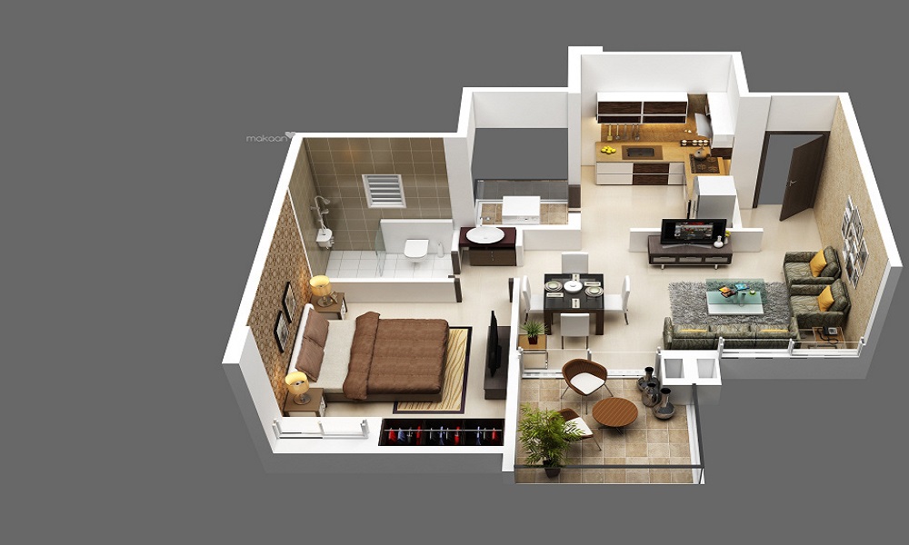 Ambers Solitaire Floor Plan