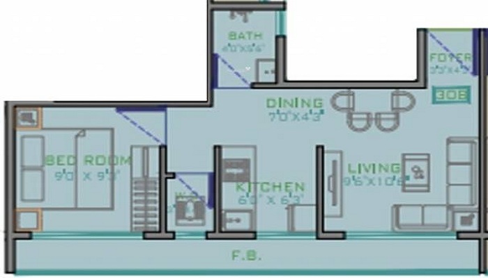 Bhikhi Ridham Floor Plan
