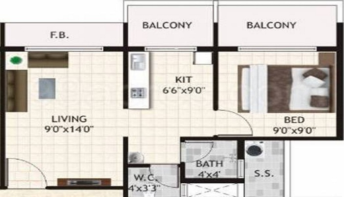 Future Aangan Floor Plan