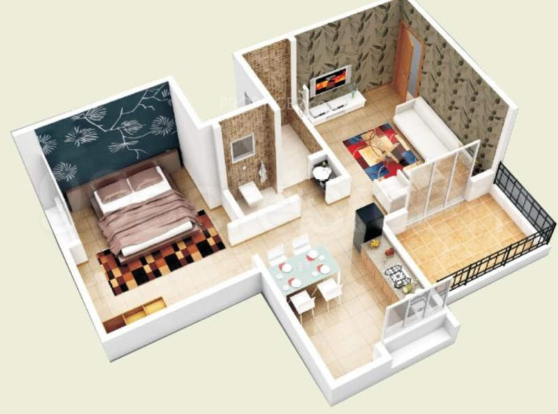 Shubh Arcade Floor Plan
