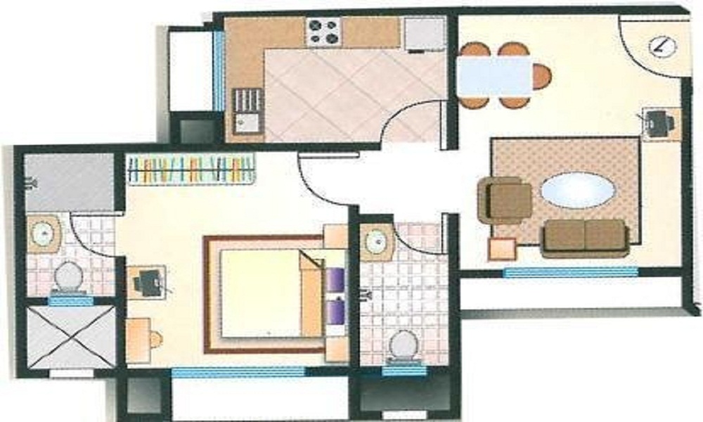 Neelam Sumangal Floor Plan
