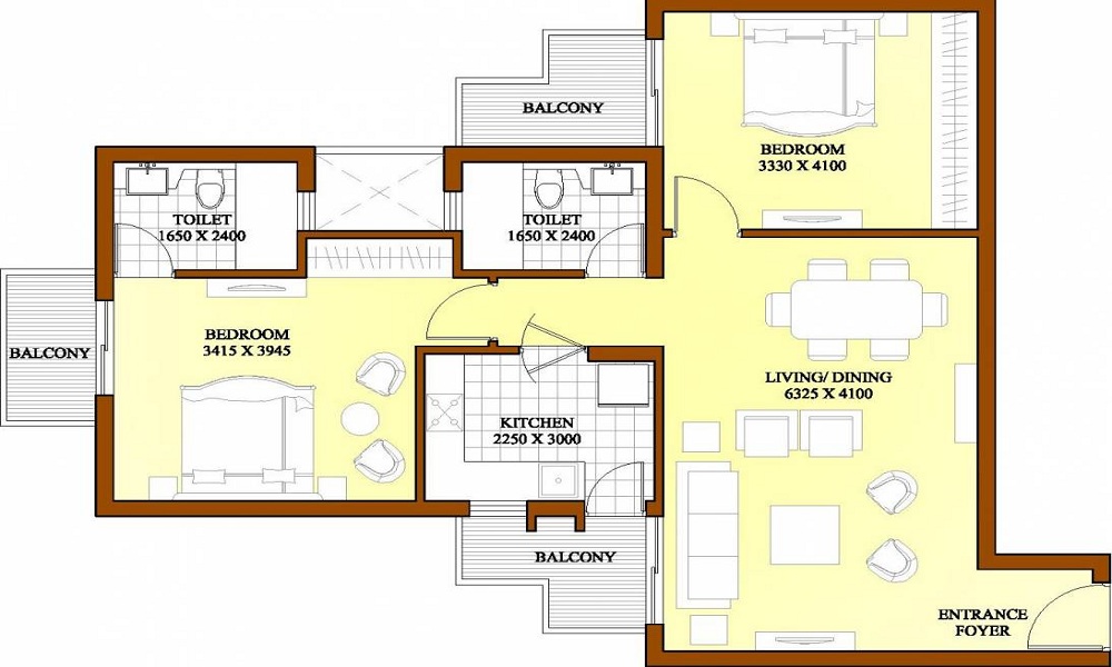 ATS Dolce Floor Plan