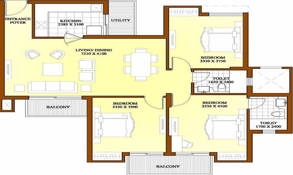 ATS Dolce Floor Plan