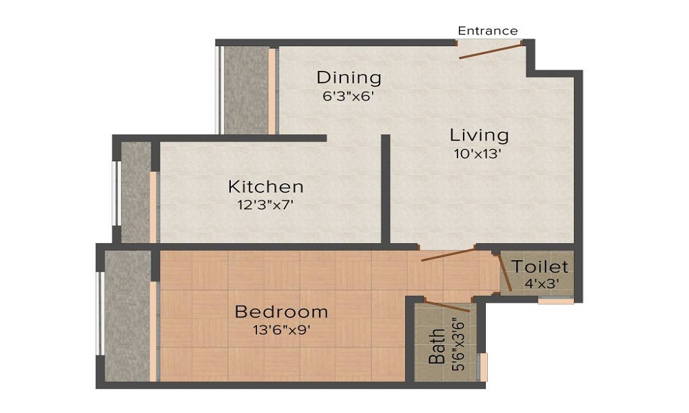 Archana Tarangan Floor Plan