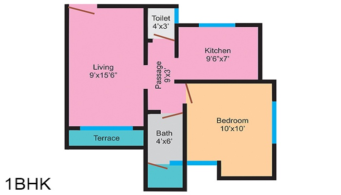 Ashwamedh Ashwa Annex Floor Plan