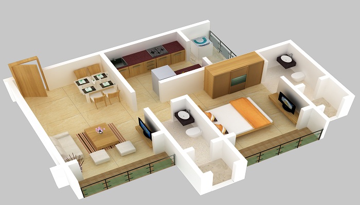 Thanekar Bhagirathi Vishwa Floor Plan