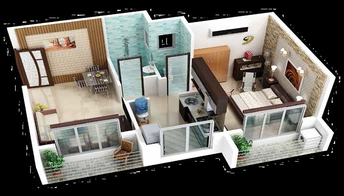 Bhagwati Bella Vista Floor Plan