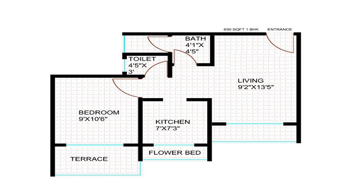 Bhagwati Bella Vista Floor Plan