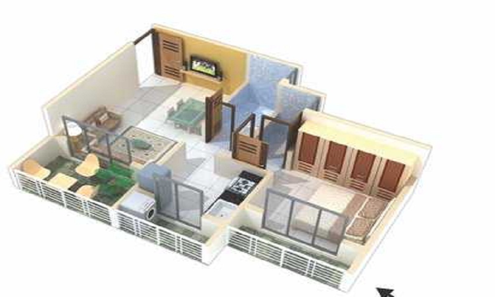 Devkrupa Dev Drishti Complex Floor Plan