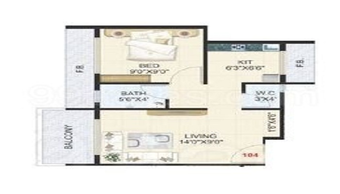 Devkrupa Dev Samruddhi Floor Plan