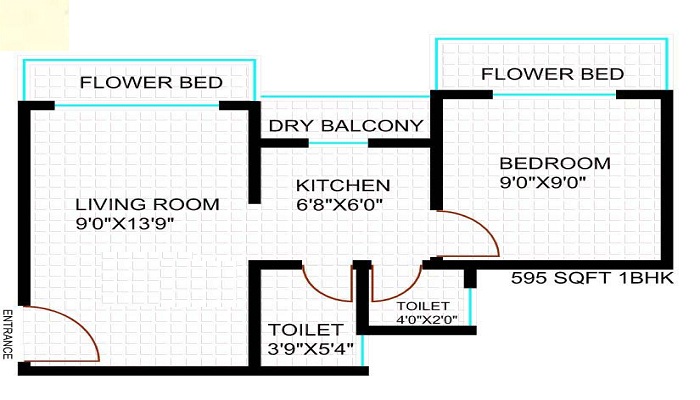 DGS Sheetal Sejal Floor Plan