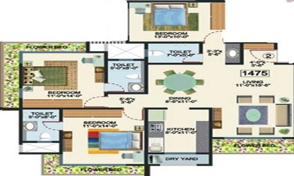 Eco Homes Floor Plan