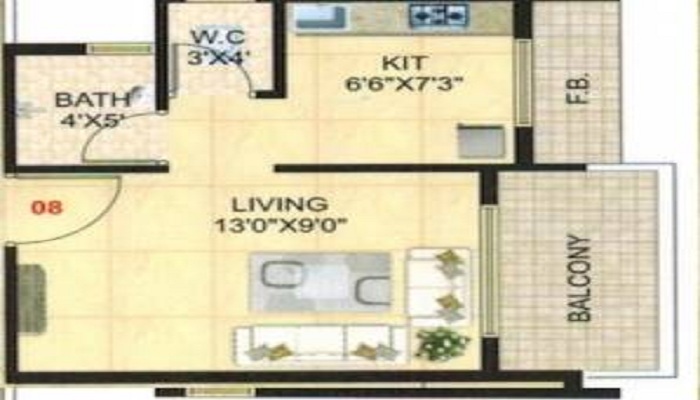 Eco Shree Rajaram Niwas Floor Plan