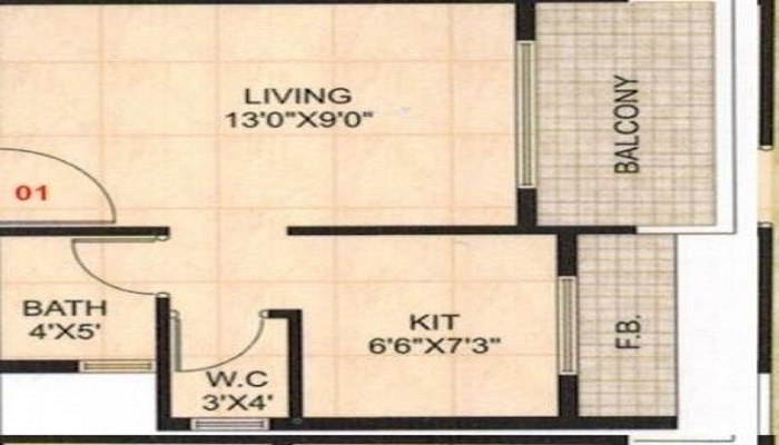 Eco Shree Rajaram Niwas Floor Plan