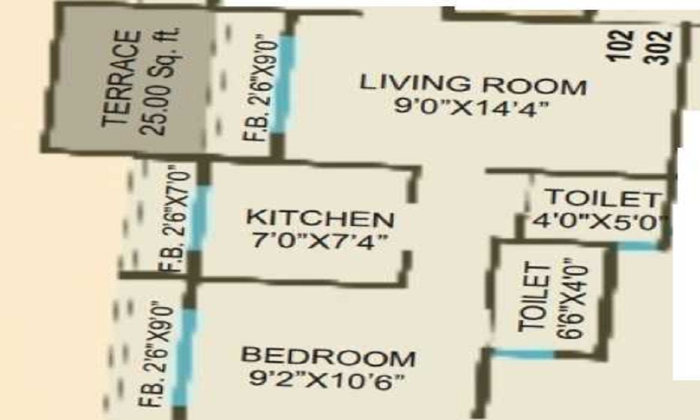 Fortune Harmony Floor Plan