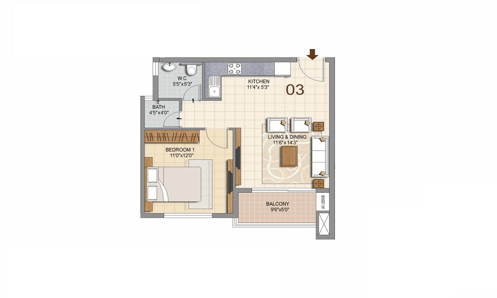Innovative Hills Floor Plan
