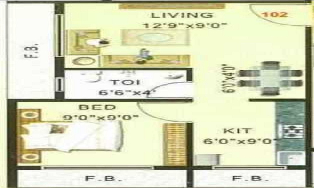 Jainam Avenue Floor Plan
