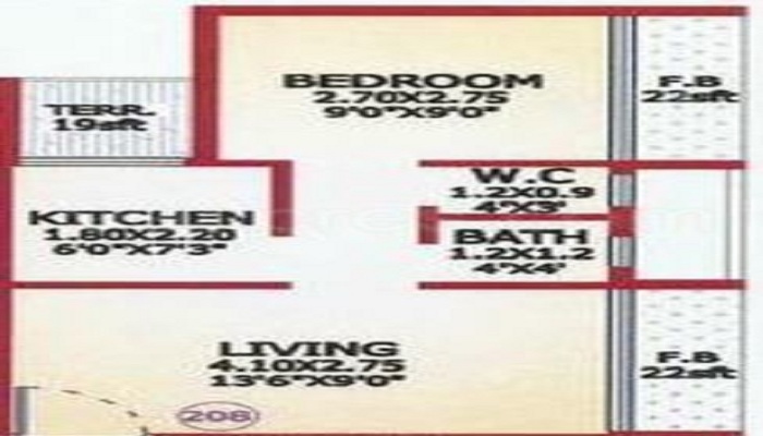 Kalpsutra Chandra Darshan Galaxy Floor Plan