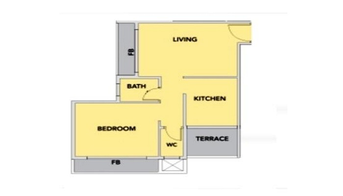 Mango 24 Floor Plan