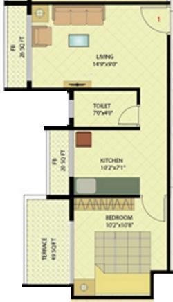 Mango 24 Floor Plan