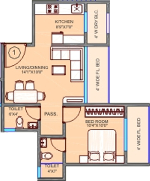 Lok Amber Floor Plan
