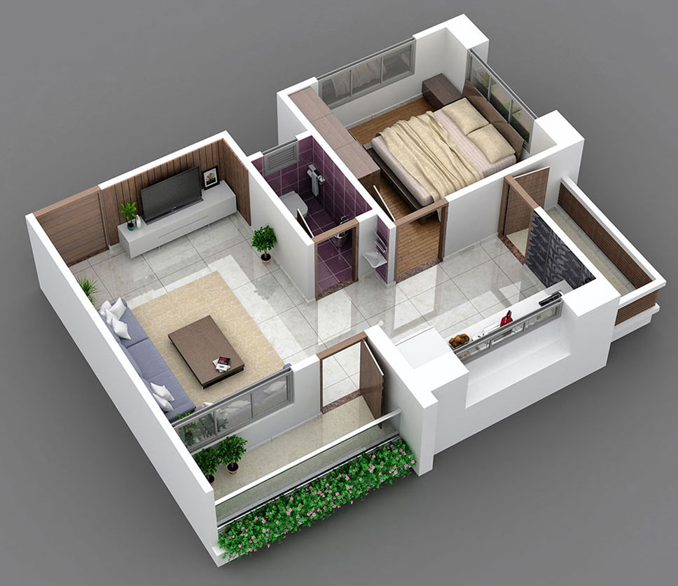 Mandar Shivam Sankul Floor Plan