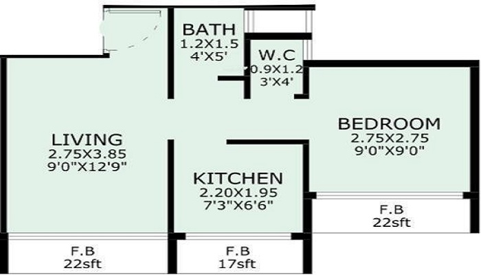 Mane Park View Floor Plan