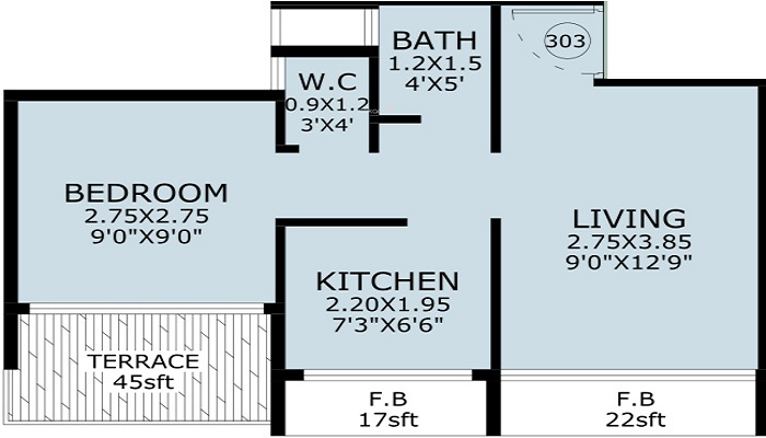 Mane Park View Floor Plan