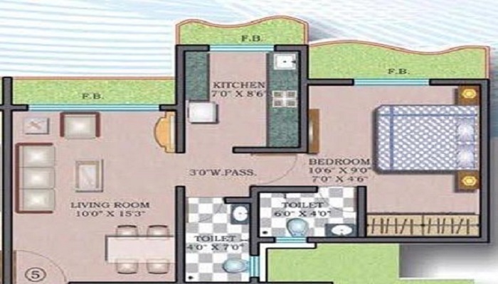 Manshi Classic Floor Plan