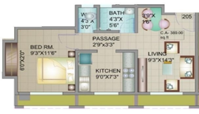 Mayfair Primrose Floor Plan