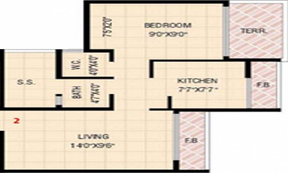 Neelkanth Avenue Floor Plan