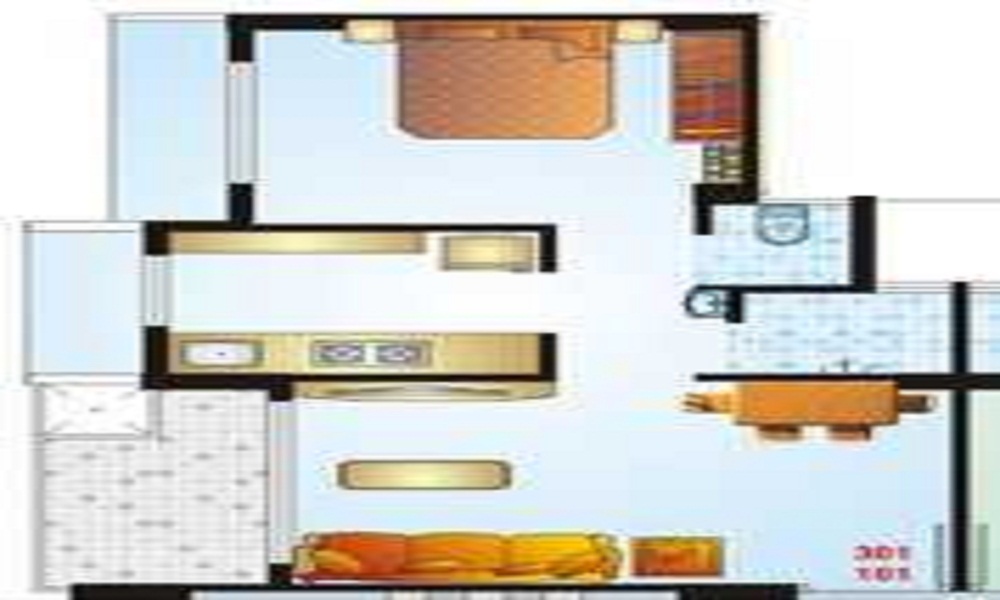 Nisarg Sai Residency Floor Plan