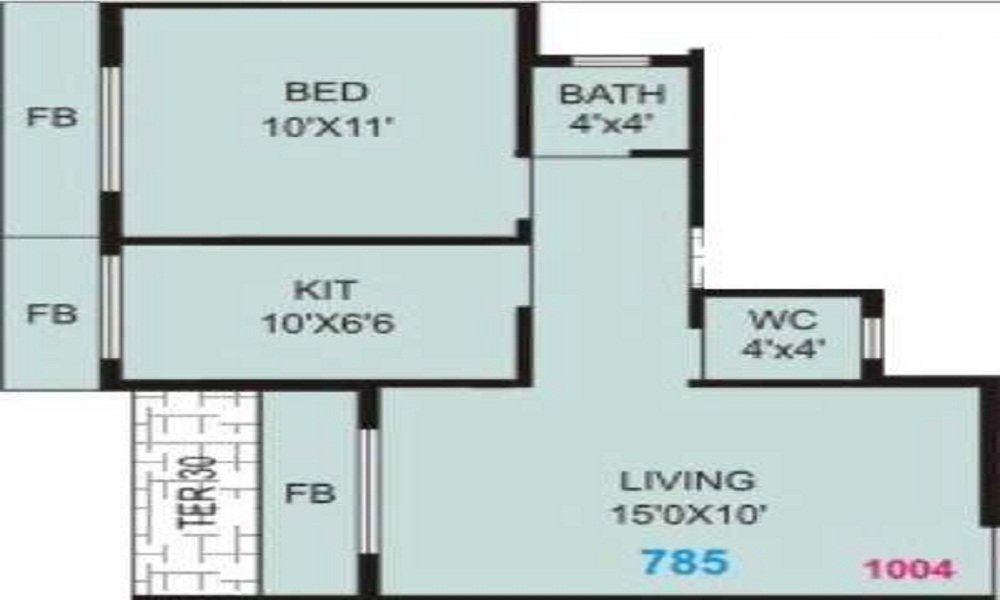 Shelter Residency Floor Plan