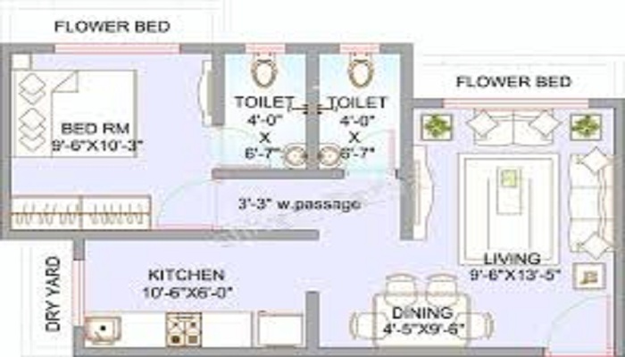 Shivam Ashok Floor Plan