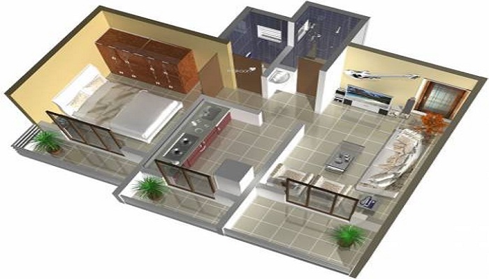 Aarson Shubh Jyot Floor Plan